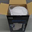 Dryer Vent Cover 4 inch with UV RESISTANT - Outdoor Dryer Vent Cover Natural Energy Saving, Dryer Vent Seal for Home Exterior (White)