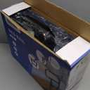 Sangohe Bed Rails for Elderly Adults Safety - Foldable Bed Rail for Senior & People Falling Out of Bed - Bed Rail for Elderly, Height Adjustable, Fits Thick Mattress, Hold up to 300 Lbs, KDB504M-01 (Dark Wood)