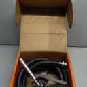 Orion Motor Tech Diesel Transfer Pump Kit, 12V Fuel Transfer Pump Kit with Nozzle & Hoses, Portable Electric Fuel Pump for Kerosene Diesel with Carry Case, Automotive Self Priming Oil Extractor