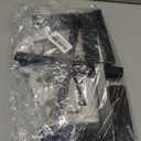 Heavy Duty Adjustable Metal Plant Stand for 10"-16" Plant Pot  Indoor & Outdoor (Black, 1 Pack)