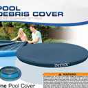 10-Foot Round Easy Set Pool Cover by Intex