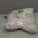 NICETOWN Natural Linen Curtains 84 inch Long 2 Panels Set, Grommet Top Thick Linen Burlap Semi Sheer Vertical Drapes Privacy Assured with Light Filtering for Bedroom/Living Room, W55 x L84