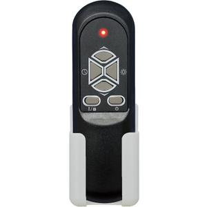 Replacement Remote Control for Lifesmart LS-4W1500-X LS-6DMIQH-X LS-8WIQH-LB-IN Portable Electric Infrared Quartz Indoor Medium Room Space Heater