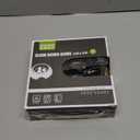 Super Design Slow Feeder Dog Bowl, 1 Cup(Holds Approx. 300ml), Non-Slip, Heat-Resistant, Sturdy, Dishwasher Safe, Suitable for Large Dogs (Black)