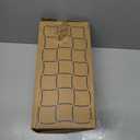 Bedsure Quilts King Size - Lightweight Bedspreads King Size with Basket Weave Pattern, Soft Quilt Bedding, Red Orange Comforter Coverlet for All Seasons (106" x 96")