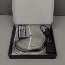 LETIANPAI 200ft Outdoor LED Strip Lights Waterproof 1 Roll,IP68 Outside Led Light Strips with App and Remote,Music Sync RGB Exterior Rope Self Adhesive Back for Deck,Balcony,Pool