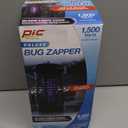 PIC Deluxe Bug Zapper,  Acre Coverage Electronic Flying Insect Zapper, Hanging Fly Zapper, Insect Fly Trap for Outdoor Use, Patios, Backyards & More