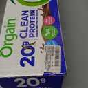 Orgain Clean Protein Shake, Grass Fed Dairy, Creamy Chocolate Fudge - 20g Whey High Protein, Kosher, Ready to Drink, Low Net Carbs, Gluten Free, No Soy Ingredients, 11 Fl Oz (Pack of 12) (EXP 06/03/26)
