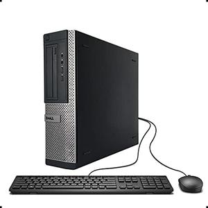 DELL OPTIPLEX 390 DT Desktop Computer, Intel Core I3-2100 3.1GHz, 8GB DDR3, 1TB, DVD, WIFI, HDMI, VGA, Bluetooth 4.0, Windows 10 Professional 64 Bit