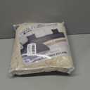 Couch Cushion Covers for Sectional Sofa L Shape Washable Separate Seat Chaise Couch Cover Stretch Sofa Slipcovers with 2 Pcs Pillowcases(2 Seater + 1 Chaise, Natural)