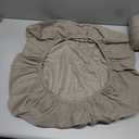 Seat Covers, 22" x 22", Khaki, 3 pack