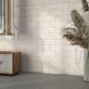 BeNice Peel and Stick Backsplash for Kitchen, Bathroom Wall Backsplash Tile Peel and Stick Shower Tiles Waterproof(5sheets,Rustic Beige)