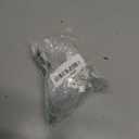 Toyvian Milk Bottle Caps Replacement, 6 Pcs Clear Plastic Feeding Bottles Lids Replacement, The Bottom Diameter is Approximately 6.2cm