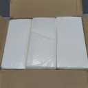 Charmount 300 Pack Disposable Linen-Feel Guest Towels, Soft Absorbent White Hand Towels Bulk, Cloth-Like Napkins for Bathroom, Kitchen, Wedding, Party, Events