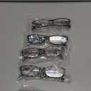 Kerecsen Reading Glasses 5 Pairs Fashion Ladies Readers Spring Hinge with Pattern Print Eyeglasses for Women (Mix Color -4, 3.50)