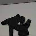 Gifts for Men LED Flashlight Gloves, Easter Basket Stuffers for Adults, Anniversary Birthday Easter Gift for Men Dad Him Husband Boyfriend, Camping Essentials Cool Gadgets Tools for Fishing Repairing (Black)