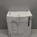 BEZIA 10 Quart Cooking Pot with Ceramic Coating, Non-Stick Stock Pot with Tempered Glass Lid, Large Soup Pot with Stainless Steel Handle, Induction Compatible Stockpot, Dishwasher Safe, Cream