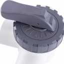 3 Way PVC 1-1/2" 1.5" (1.5") Pool and Spa Diverter Valve Pool 3 Way Valve