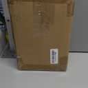 KYODOLED Large Tall Acrylic Donation Box with Slot and Lock, Clear Ballot Box with 6"x8" Sign Holder Storage Container for Voting, Raffle,Tip Jar, 6.7"x5.23"x8"