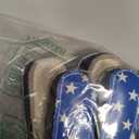 Soccer Goalie Gloves Fingersave for Kids Youth Adults with 7.5MM Strong Grip Palm Flexible Finger Spines Goalkeeper Gloves (Size 4 (Ages 6-9), Black)