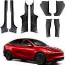 Door Sill Protectors for 2025–2026 Tesla Model Y Juniper