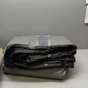 ShadeMart 4' x 50' Grey Fence Privacy Screen Windscreen Shade Fabric Cloth HDPE, 90% Visibility Blockage, with Grommets, Heavy Duty Commercial Grade, Cable Zip Ties Included  (Gray)