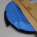 Pop Up Tent, Clear Outdoor Tents Sports Fishing, Rainproof and Windproof Beach Camping, Lightweight and Sturdy, Easy Set Up, UPF 50+ Portable Folding 39" x 64" (Dark Blue)