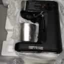 Mr. Coffee 4-Shot Steam Espresso Cappuccino and Latte Maker with Stainless Steel Frothing Pitcher