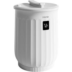iHome Luxury 20L Towel Warmer, Large Hot Towel Warmers for Bathroom, with Inner Fragrance Pad Holder, Great for Blankets and Spa and More