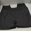 PRETTYGARDEN Womens Dress Pants Business Casual 2025 Trendy High Waisted Ankle Length Dressy Trousers Slacks Work Clothes (Large, Black)