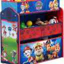 Delta Children Design & Store 6 Bin Toy Storage Organizer, Nick Jr. PAW Patrol, Pack of 1