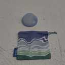 Saalt Menstrual Disc - Soft, Flexible, Reusable Medical-Grade Silicone - Wear 12 Hours - Removal Notch - Two Sizes - Menstrual Cup or Tampon Alternative - Made in USA - Lasts 10 Years (Blue, Regular)