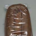 Door Draft Stopper Jumbo Door Snake Noise Sound Air Light Smell Weighted Blocker Door Bottom Wind Insulation Annoying Guard for Outside Patio Exterior or Interior Doors (36 in, Brown)