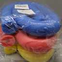 3 Pack Pool Noodles, Blue/Red/Yellow, 59 Inch | Premium Foam, Floatation Aids, Pool Parties, Water Sports