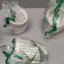 vancasso 8 oz Ramekins Set of 6, White Porcelain Creme Brulee Souffle Ramekins for Baking, Pudding Custard Cups, Dipping Sauces, Dishwasher and Oven Safe, White