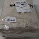 Bedsure 100% Cotton Duvet Cover King Size with Fitted Sheet - 4 Pieces Linen Color Waffle Weave Bedding Set, GentleSoft and Breathable, Includes 1 Duvet Cover 104x90, 1 Fitted Sheet, 2 Pillow Shams