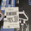 Saker Portable Electric Welding Machine,110V Portable Welder Handheld with IGBT Inverter 5 Variable Current Adjustment, ARC Welder Gun, Fits for 3/32" Wire Rods (Grey)