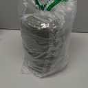 Macrame Cotton Cord 5mm x 328yds, ZUEXT Natural Handmade Army Green Braided Cords 4 Strands Knitted Rope String for Craft Wall Hanging Weaving Tapestry Dream Catchers Hanger DIY Gift (300m)