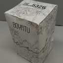 BOYATU Travel Makeup Bag Cosmetic Bags for Women: 3 Pcs Set Large Portable Make up Bag with Handle - Vegan Leather Toiletry Bags with Compartments - Makeup Organizer for Travel Essentials(A-1-Coffee)