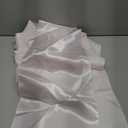 Horbaunal 6 Pack Satin Runners 12 x 72 Inch Bright Silky Smooth Satin Table Runners for Birthday Wedding Party Banquets, Light Pink