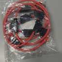 ZOOKOTO 12V 10 Gauge Inline Fuse Holder with 40 AMP ATC Blade Fuses,Tinned Copper Wire Fuse Holder for Car Truck Boat Motorcycle (5pack)