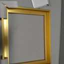 Canvas Frames for 12"x12"Paintings with 0.6"~0.9" Deep Gold