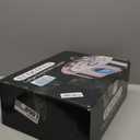 3.4Gal Dog Water Fountain for Large Dogs, 13L Stainless Steel Large Pet Fountain with Deeper & Wider Drinking Area, Automatic Dog Water Bowl Dispenser with Water Window (Silver)