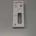 Kencko's Instant Smoothie Starter Pack - 1 Smoothie Shaker Bottle + 1 Full Size Instant Smoothie Sample (Red)