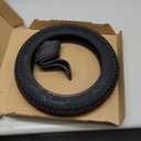 14x2.50 Bike Tire Set, 14x2.50 64-254 Inner and Outer Tires, 2.50-10 Dirt Bike Tire Street Neumtico, 60/100-10 Thickened Tires, 36 P.S.I. Max Load 330 Lbs 45 P.S.I