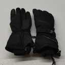 Winter Ski Snow Gloves Men Women,Waterproof Windproof Touchscreen Snowboard Gloves,3M Thinsulate Insulated Warm Winter Snowmobile Gloves (Medium, Black)