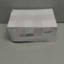 Tessco 50 Set Ice Cream Sundae Kit Plastic Ice Cream Cups Spoons and Paper Umbrellas 8 oz Disposable Dessert Bowls for Summer Party Supplies