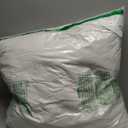 EDOW Throw Pillow Inserts, Set of 2 Lightweight Down Alternative Polyester Pillow, Couch Cushion, Sham Stuffer, Machine Washable. (White, 12x20)