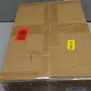 FourFurPets 26.7in Large Cat Tree Tower Condo, Cat Scratch Posts for Indoor Cats, Big Plate, Three 23.6in Full Sisal Scratching Posts, Rustic Brown