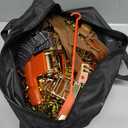 Snow Tire Chains for Cars SUV Pickup, Anti-Skid Winter Emergency Traction Chains for Ice and Snow, Fit Tire Width 185-265mm, 6PCS